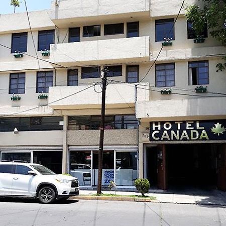 Hotel Canadá Toluca Exterior foto