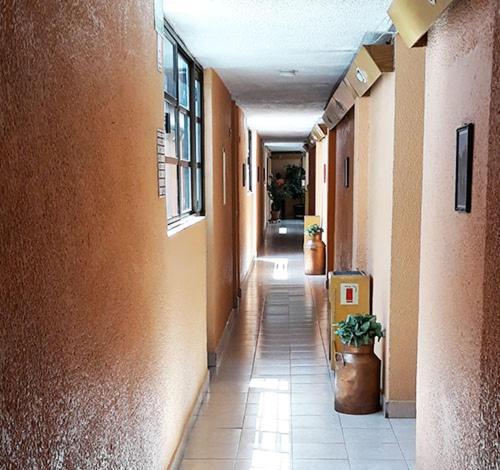 Hotel Canadá Toluca Exterior foto